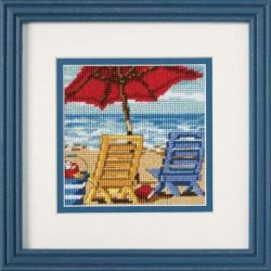 Borduurpakket Beach Chair Duo  D07223