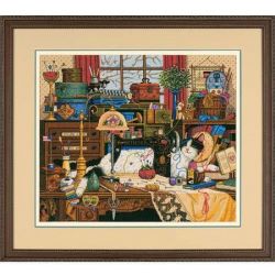 Borduurpakket Maggie the Messmaker D03884