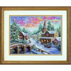 Borduurpakket Holiday Village D08783