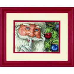 Borduurpakket Santa's Secret D08799