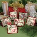 Ornament Christmas Sayings Ornaments  D08827