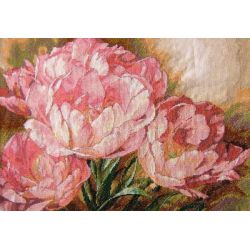 Borduurpakket Tulip Trio D35175