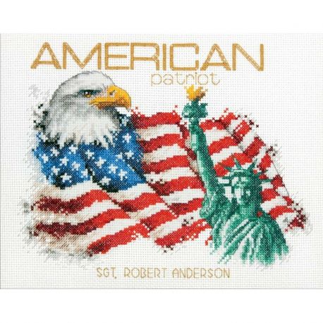 Borduurpakket American Patriot D70-35363