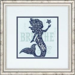 Borduurpakket Mermaid Song D70-65182