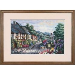 Borduurpakket Memory Lane D03817