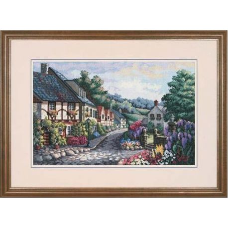 Borduurpakket Memory Lane D03817