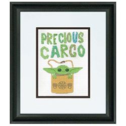 Borduurpakket "Precious Cargo" Star Wars The Mandalorian D70-65225