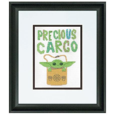Borduurpakket "Precious Cargo" Star Wars The Mandalorian D70-65225