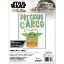 Borduurpakket "Precious Cargo" Star Wars The Mandalorian D70-65225