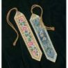 Borduurpakket "Elegant Bookmarks" set of 2  D06783
