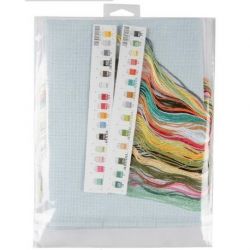 Borduurpakket "Flowers for Sale" 22x30 cm D70-35440