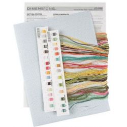 Borduurpakket "Flowers for Sale" 22x30 cm D70-35440