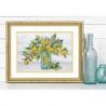Borduurpakket "Lemon Jar" 35x25 cm D70-35442