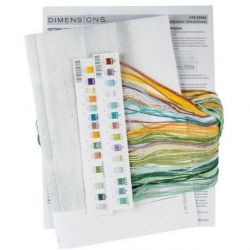 Borduurpakket "Lemon Jar" 35x25 cm D70-35442