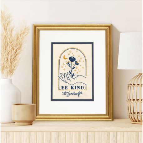 Borduurpakket "Be Kind to Yourself" D71-06260