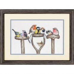 Borduurpakket Forks and Feathers D70-35447