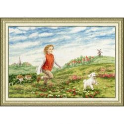 Borduurpakket Happy summer S/CHM077