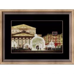 Borduurpakket Theatrical magic  S/GM045