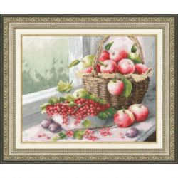 Borduurpakket Apple Feast Day S/FI010