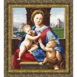 Borduurpakket Madonna Aldobrandini S/MK032