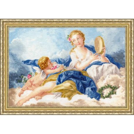 Borduurpakket Muse Terpsichore S/MK043