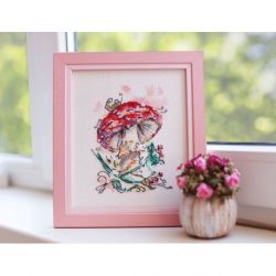 Borduurpakket Amanita S/M011