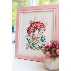 Borduurpakket Amanita S/M011