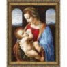 Borduurpakket Madonna Litta S/PF009