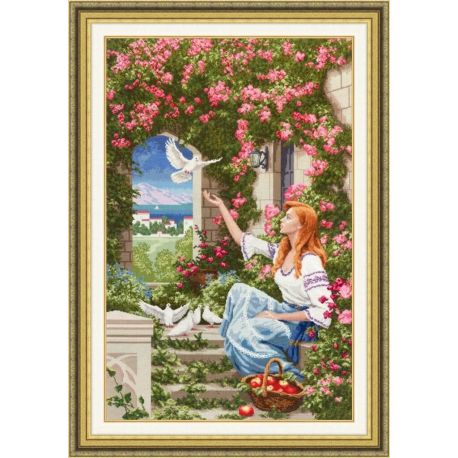 Borduurpakket Lovely Day S/PF017