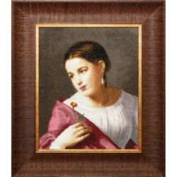 Borduurpakket Poor Lisa S/MK076