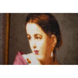 Borduurpakket Poor Lisa S/MK076