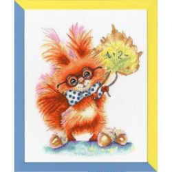 Borduurpakket "First lesson" S/VK072