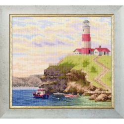 Borduurpakket "Bay of Golden Clouds" S/LP065