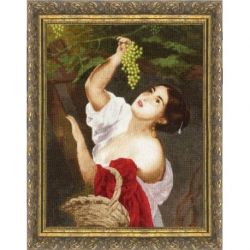 Borduurpakket "Italian Midday. 1831" S/MK092