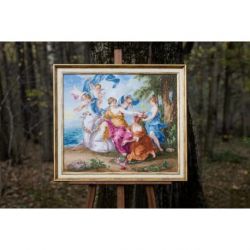 Borduurpakket "Kidnapping" S/MK093