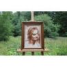 Borduurpakket "Image of Madonna 1507-1508" S/MK100