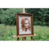 Borduurpakket "Image of Madonna 1507-1508" S/MK100