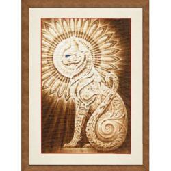 Borduurpakket "Egyptian cat" S/F041