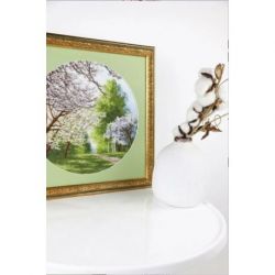 Borduurpakket Spring color 31.7x31.7 cm S/VM042