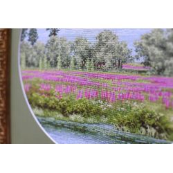 Borduurpakket Cross Stitch kit Red summer 31.7x31.7 cm S/VM041