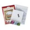 Borduurpakket Cross Stitch kit Red summer 31.7x31.7 cm S/VM041