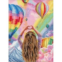 Borduurpakket Heavenly extravaganza S/Z062