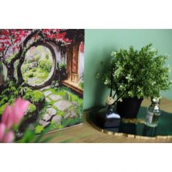 Borduurpakket Moon Gate S/KV018