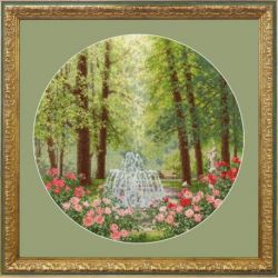 Borduurpakket gorgeous september S/VM044