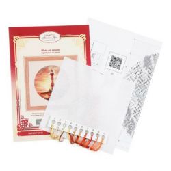 Borduurpakket Lighthouse at sunset S/M023