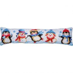 Kruissteektochtmat kit Sneeuwpret