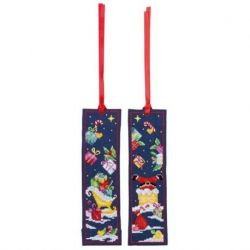 Bladwijzer kit Arreslee en Kerstman set van 2