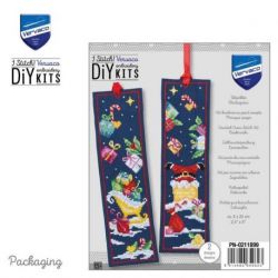 Bladwijzer kit Arreslee en Kerstman set van 2