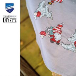 Tafelkleed kit Wichtel