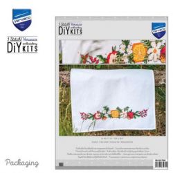 Handdoek kit Kerstfruit